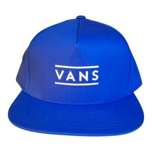 Vans Half Box Snapback True Blue Cap NWT
